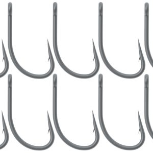 RidgeMonkey Ape-X Straight Point Barbed – 10 Karpfenhaken