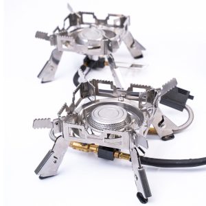 RidgeMonkey Connect Pro Mini Full Kit Portable Dual Stove