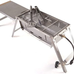 RidgeMonkey Grilla BBQ 65x22x30cm – tragbarer Grill