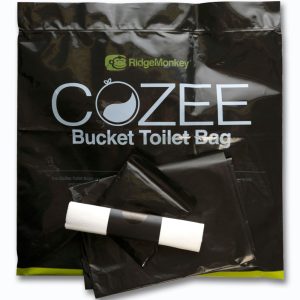RidgeMonkey CoZee Toilet Bags – 5 Beutel