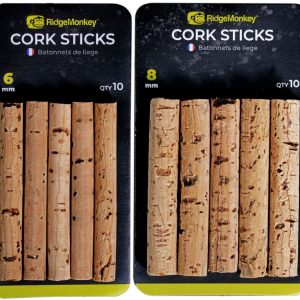 RidgeMonkey Combi Bait Drill Spare Stick – 10 Korksticks
