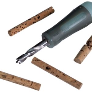 RidgeMonkey Combi Bait Drill & Cork Sticks – Boiliebohrer