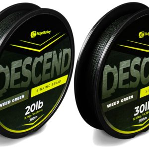 RidgeMonkey Descend Sinking Braid – 300m Karpfenschnur
