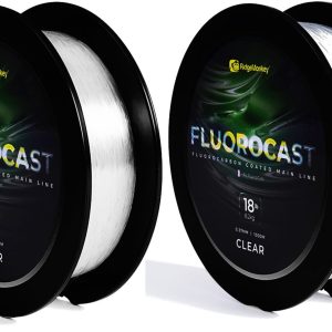 RidgeMonkey Fluoro Coated Mainline – 1000m Karpfenschnur