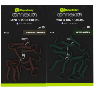 RidgeMonkey Mini D-Rig Kickers – 10 Hakentubes