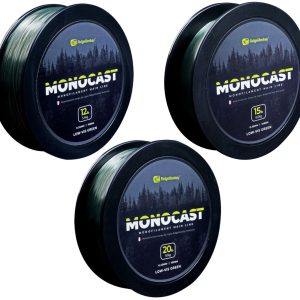 RidgeMonkey MonoCast Hauptschnur – 1000m monofile Karpfenschnur