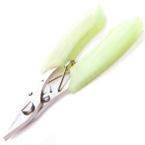 RidgeMonkey Nite-Glo Braid Scissors – Angelschere