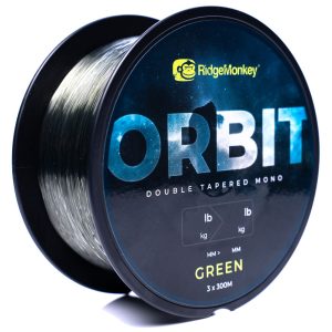 RidgeMonkey Orbit Double Tapered Mono – 3x300m Keulenschnur