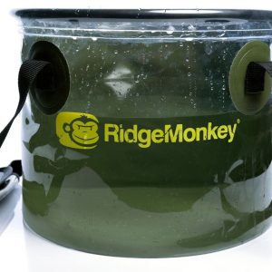 RidgeMonkey Perspective Collapsible Bucket 10L – Falteimer