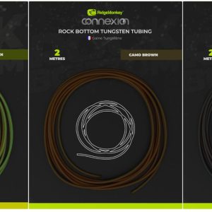 RidgeMonkey Rock Bottom Tungsten Tubing – 2m Tube