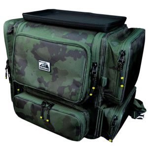 RidgeMonkey Ruggage 40L Rucksack 38×46,5x25cm – Angelrucksack