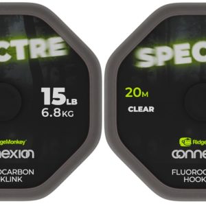 RidgeMonkey Spectre Fluorocarbon Hooklink – 20m Vorfachschnur