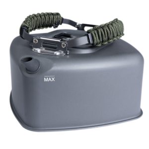 RidgeMonkey Square Kettle Large Paracord Edition – Wasserkocher