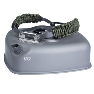 RidgeMonkey Square Kettle Small Paracord Edition – Kochtopf