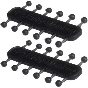 RidgeMonkey Tec Hook Ring Stops – 24 Hakenstopper