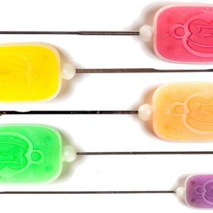 RidgeMonkey Tec Needle Set – 5 Ködernadeln