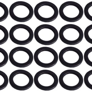 RidgeMonkey Tec Rig Rings – 20 Ringe