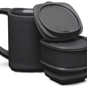RidgeMonkey Thermo Mug DLX Brew Set Grey – Thermobecher