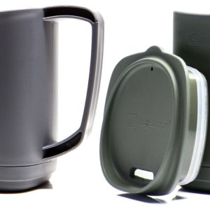 RidgeMonkey Thermo Mug Gummetal 400ml – Thermobecher