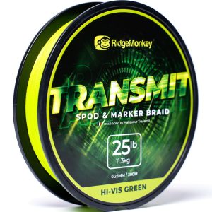 RidgeMonkey Transmit Spod and Marker Braid 25lb – 300m Karpfenschnur