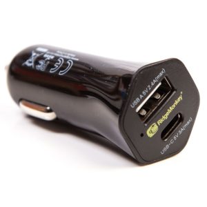 RidgeMonkey Vault 15W Usb-C Car Charger – Ladeadapter