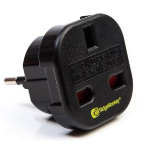 RidgeMonkey Vault Uk 3 Pin To Eu 2 Pin Adaptor – Reiseadapter
