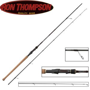 Ron Thompson Kevlar Shield 300cm 25-65g – Allround Spinnrute