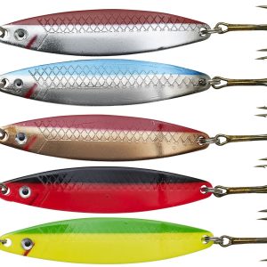 Ron Thompson Seatrout Spoon Box – 5 Meerforellenblinker