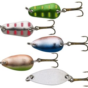 Ron Thompson Trout Spoon Box 5-9g – 5 Forellenblinker