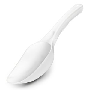SPOMB scoop white – Futterschaufel