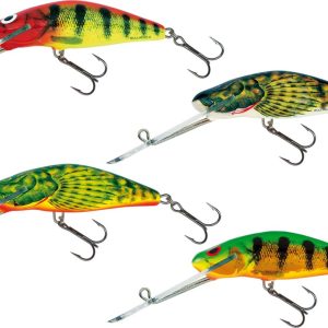 Salmo Bull Head 4,5cm 3,5g Super Deep Runner – Crankbait