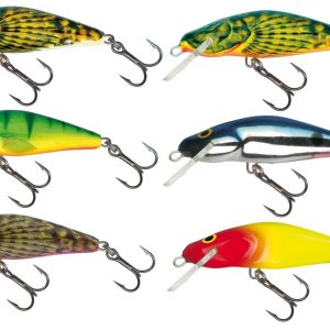 Salmo Bullhead Wobbler
