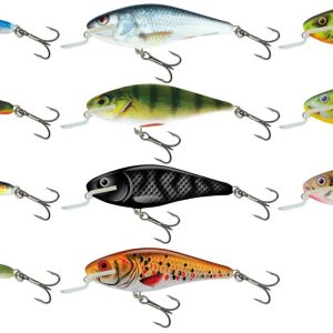 Salmo Executor Shallow Runner Wobbler