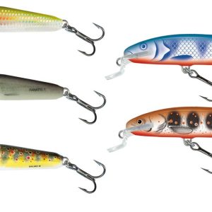 Salmo Fanatic 7cm 5g Floating – Wobbler