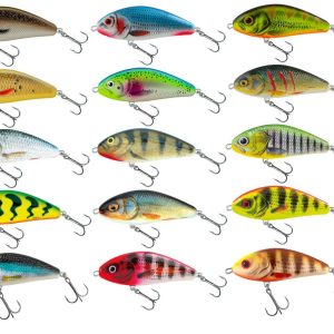 Salmo Fatso 10cm 48g Floating – Jerkbait Wobbler