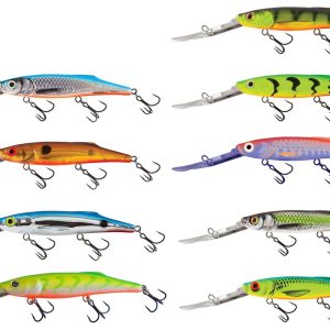 Salmo Freediver Super Deep Runner 12cm Hechtköder
