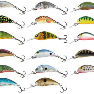 Salmo Hornet Wobbler Miniwobbler