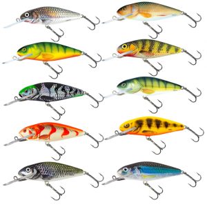 Salmo Perch Deep Runner Wobbler 8cm