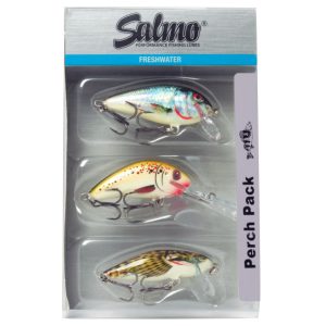 Salmo Perch Multi Pack – 3 Wobbler zum Barschangeln
