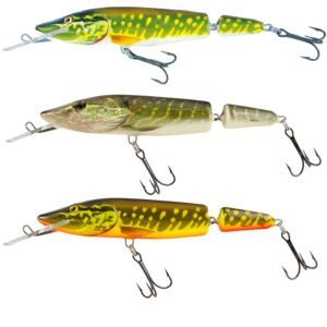 Salmo Pike 11cm Jointed Deep Runner – Wobbler