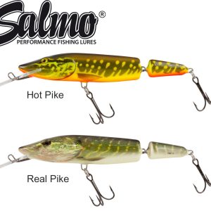 2 Salmo Pike Jointed Deep Runner – Hechtwobbler 13cm