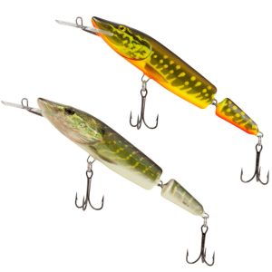 Salmo Pike Jointed Deep Runner Wobbler 13cm Hechtköder