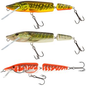Salmo Pike Jointed Hechtwobbler