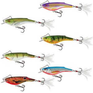 Salmo Rail Shad 6cm 14g sinkend – Vertikalköder