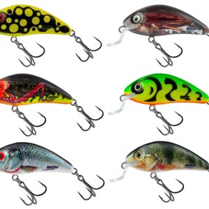 Salmo Rattlin Hornet 4,5cm 5,5g Shallow – schwimmender Wobbler