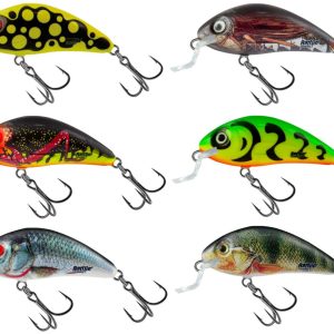 Salmo Rattlin Hornet Shallow 3,5cm 3g – schwimmender Wobbler