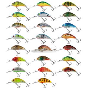 Salmo Rattlin Hornet floating Wobbler