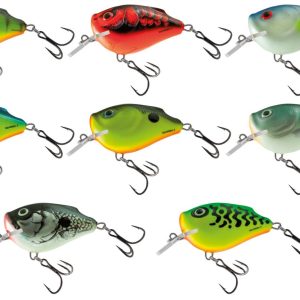 Salmo Squarebill floating 5cm – Wobbler
