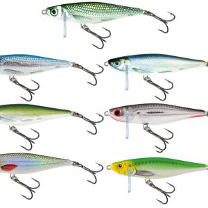 Salmo Thrill Wobbler sinkend
