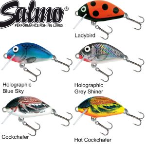 Salmo Tiny Wobbler 3cm